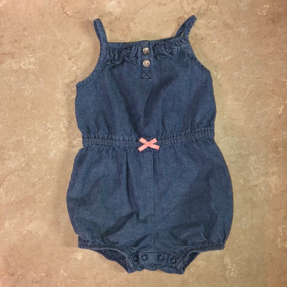 Baby Girls Lot / 18 months / 2 Rompers / 1 tee - Picture 6 of 7